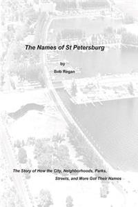 Names of St Petersburg