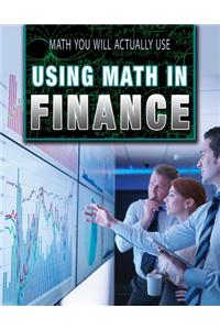 Using Math in Finance