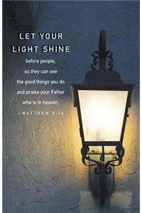 Let Your Light Shine Scripture Series Bulletin (Pkg of 50)