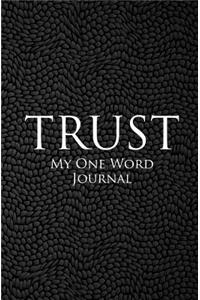 My One Word Journal