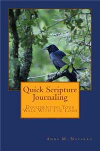 Quick Scripture Journaling