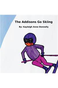 Addisons Go Skiing