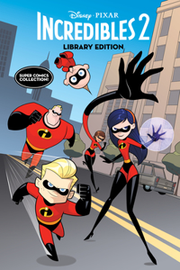 Disney/Pixar the Incredibles 2 Library Edition