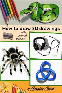 How to Draw 3D Drawings