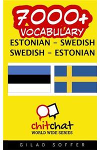 7000+ Estonian - Swedish Swedish - Estonian Vocabulary