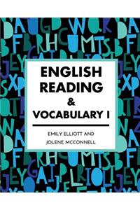 English Reading and Vocabulary I