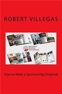 How to Write a Sponsorship Proposal