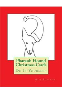 Pharaoh Hound Christmas Cards