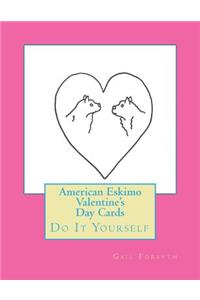 American Eskimo Valentine's Day Cards