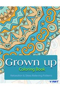 Grown Up Coloring Book