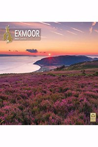 EXMOOR A4 CALENDAR 2023