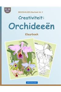 BROCKHAUSEN Kleurboek Vol. 2 - Creativiteit