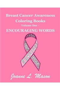 Breast Cancer Awareness Coloring Books