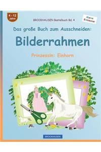 BROCKHAUSEN Bastelbuch Bd. 4 - Das große Buch zum Ausschneiden