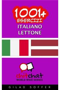1001+ Esercizi italiano - lettone