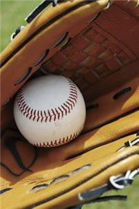 Baseball and Glove Sports Journal