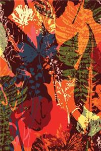 Autumn Leaves Collage 1 Notebook