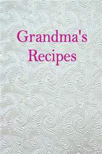 Grandma's Recipes