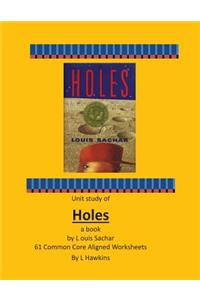 Holes By Louis Sachar 61 Common Core Aligned Worksheets