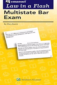 Emanuel Law in a Flash for Multistate Bar Exam Flash Cards