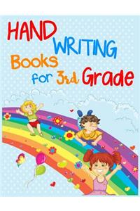 Hand Writing Books For 3rd Grade