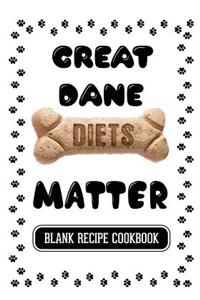 Great Dane Diets Matter