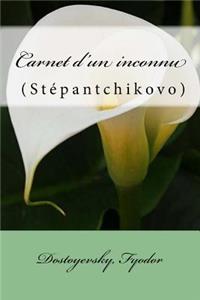 Carnet d'un inconnu
