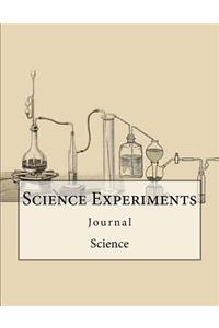 Science Experiments Journal