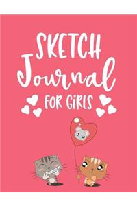 Sketch Journal For Girls