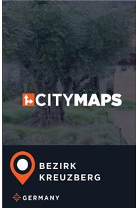 City Maps Bezirk Kreuzberg Germany