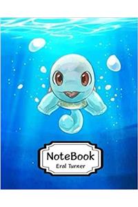 Notebook Squirtle