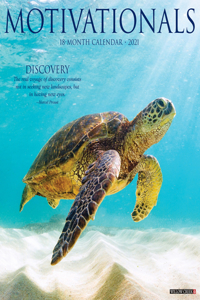 Motivationals 2021 Wall Calendar