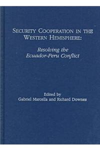 Security Cooperation in the Western Hemisphere