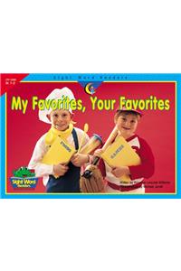 My Favorites, Your Favorites