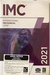 2021 International Mechanical Code