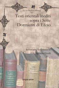 Testi orientali inediti sopra i Sette Dormienti di Efeso