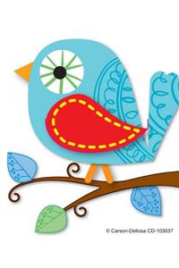 Boho Birds Bookmarks