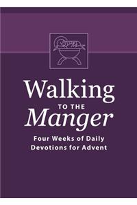 Walking to the Manger