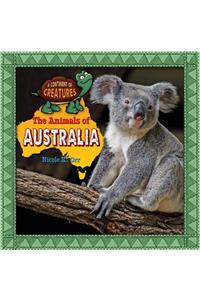 The Animals of Australia
