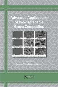 Advanced Applications of Bio-degradable Green Composites