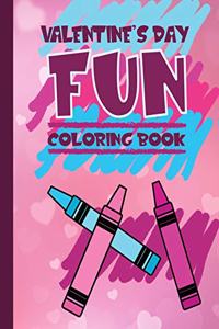 Valentine's Day Fun Coloring Book