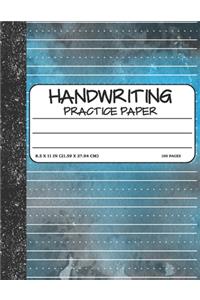 Handwriting Practice Paper