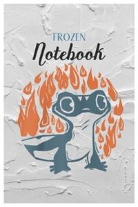 Frozen Notebook