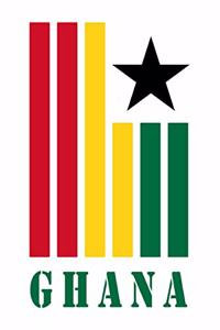 Ghana Flags Notebook