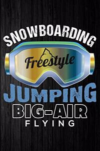 Snowboarding Notizbuch