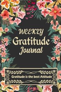Weekly Gratitude Journal