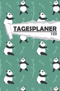 Tagesplaner Panda