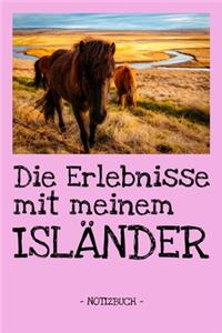 Die Erlebnisse mit meinem Isländer