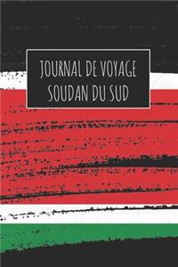 Journal de Voyage Soudan Du Sud