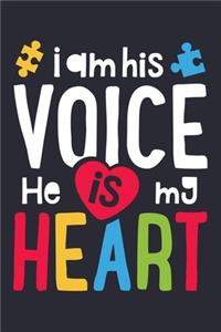 I am His Voice He is My Heart